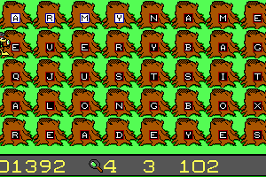 Daffy Duck, P.I.: The Case of the Missing Letters 9