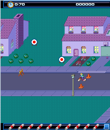 Paperboy: Wheels on Fire abandonware