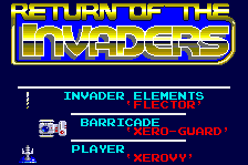 Return of the Invaders 0